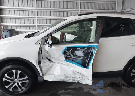 2018 Toyota Rav4 Le from USA, damaged, VIN JTMZFREV1JD130846